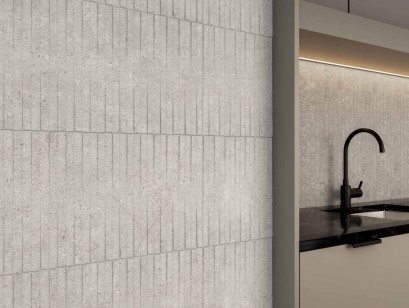 Плитка Saloni Ceramica Markthal Graphic Light 30x90 настенная