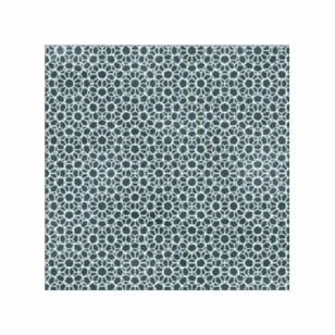 Керамогранит Mutina Azulej Renda Nero Matt 20x20 PUA42