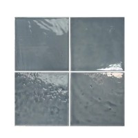 Керамогранит Terre Square Pale Blue Gloss