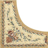 Стеклянная мозаика Sicis Rug Mosaic Poussin Elemento 4 100x100 POEL4