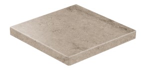 Ступень Stroeher Gravel Blend 3648 Taupe 34x34 угловая 95040-031