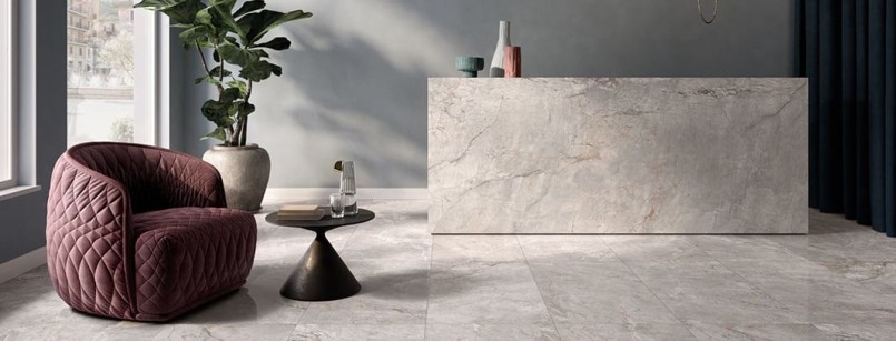 Керамогранит Realistik Endless 001 Grey Carving RS 60x120