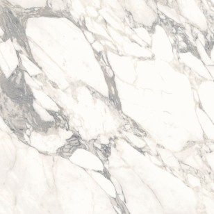 Керамогранит Ariostea Ultra Marmi Arabescato Statuario Lucidato Shiny 6 mm 150x150 UM6L150479