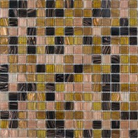 Мозаика Pixmosaic Glass Микс Карамельный 32.7x32.7 HK-48