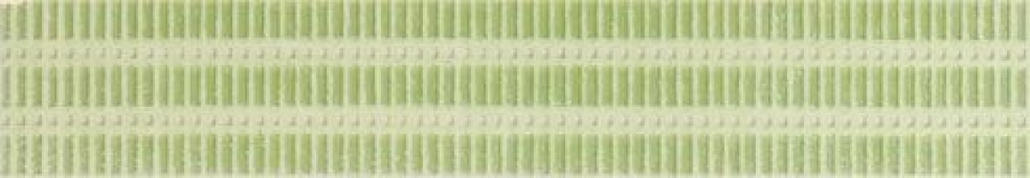 Бордюр Rako Remix зеленый 4.5x25 WLAH5018