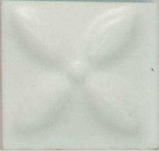 Вставка NSmosaic Ceramic Series матовая белая 2x2 PF04