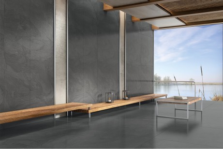 Керамогранит Belleza Frox Armani Grey Silver Glossy Carving 60x120