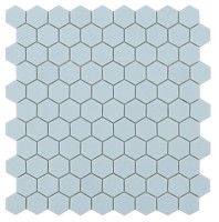 Стеклянная мозаика Vidrepur Hexagon Nordic 925 31.7x30.7