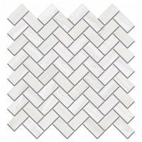 Декор Kerama Marazzi Контарини Белый Мозаичный Глянцевый 30x31.5 190/005T