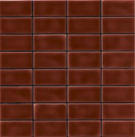 Керамогранит Mutina Din Red Matt Rete 30.2x30.2 KGDM69