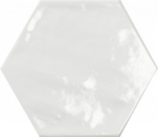 Керамогранит Ecoceramic Chiara Blanco Hex 20x24
