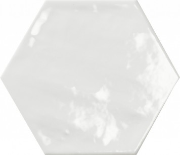Керамогранит Ecoceramic Chiara Blanco Hex 20x24
