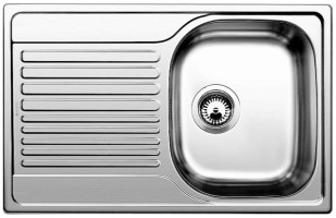 Мойка кухонная Blanco Tipo 45 S Compact сталь матовая 513441| Распродажа |