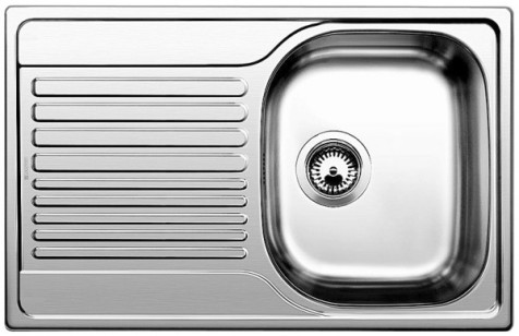 Мойка кухонная Blanco Tipo 45 S Compact сталь матовая 513441| Распродажа |