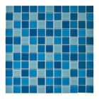 Мозаика Pixmosaic Crystal Glass из стекла на сетке 30x30 PIX005