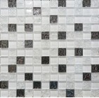 Мозаика AltaCera Bella Mosaic Glass White 30x30 DW7MGW00