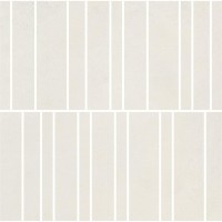 Мозаика Italgraniti Nuances Avorio Mosaico Listelli 30x30 NU05ML