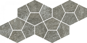 Мозаика Italon Magma Fog Mosaico Prism 20.5x41.3 620110000247