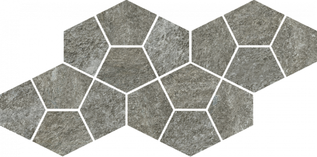 Мозаика Italon Magma Fog Mosaico Prism 20.5x41.3 620110000247