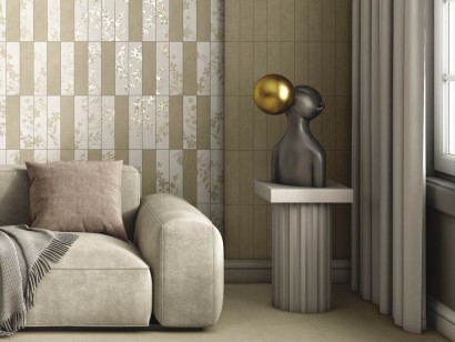 Керамогранит Motto Ceramic Levels Beige Glossy 6x25 N100023