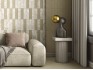 Керамогранит Motto Ceramic Levels Beige Glossy 6x25 N100023