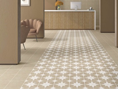 Керамогранит Motto Ceramic Levels Beige Glossy 6x25 N100023