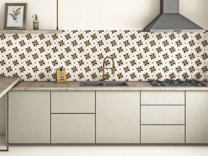 Керамогранит Motto Ceramic Levels Beige Glossy 6x25 N100023