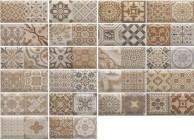 Плитка Monopole Ceramica Toscana Mix 10x20 настенная