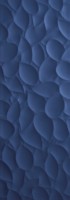 Плитка Love Ceramic Tiles Genesis Leaf Deep Blue Matt 35x100 настенная