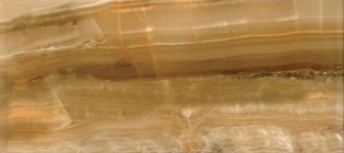 Плитка Кировская Керамика Antares коричневая 20x45 настенная 134462