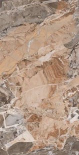 Glossy Mg Breccia Bruno Brown