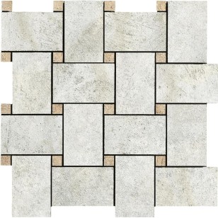 Мозаика La Fabbrica Jungle Stone Intreccio Bone Nat Ret 30x30 154308