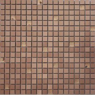 Мозаика Pixmosaic Glass Моно Коричневая 1.5x1.5 30x30 LP05E