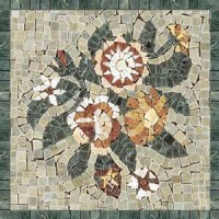 Стеклянная мозаика Sicis Rug Mosaic Davide Elemento 5 40x40 57809