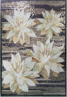 Панно Decor Marmi Musaico Fiori Altro 106x156