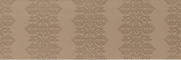 Керамогранит Mutina Bas Relief Garland Relief Cipria Matt 18x54 PUBG03