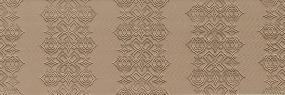 Керамогранит Mutina Bas Relief Garland Relief Cipria Matt 18x54 PUBG03