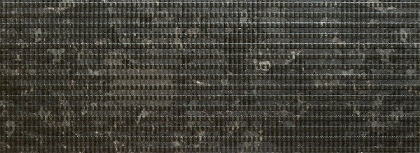 Плитка Tubadzin Scoria Black Struktura 32.8x89.8 настенная