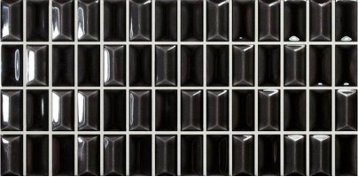 Плитка WOW 3d Bars Diamond Onix Gloss 12.5x25 настенная 135540