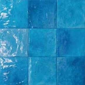 Плитка ABK Ceramiche Poetry Colors Blue N 10x10 настенная PF60011525