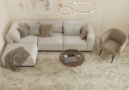 Керамогранит Beryoza Ceramica Velvet Бежевый GP 50x50
