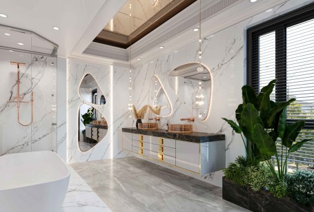 Керамогранит NT Ceramic Atlas Home Calacatta Empire 120x280 NTT3603C