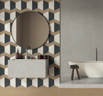 Керамогранит ABK Ceramiche 14oraitaliana Fan Nat R 60x60 PF60017139