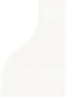 Плитка Equipe Curve White Matt 8.3x12 настенная 28856