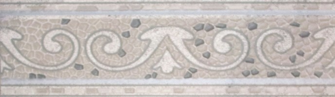 Бордюр Lasselsberger Ceramics Тенерифе серебряный 14x45 3604-0104