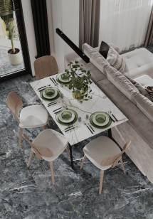 Керамогранит Beryoza Ceramica Ortles Gp Изумрудный 50x50