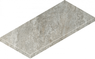 Ступень Italon Magma X2 Silver Angolare Sx 33x60 620070003037 Ступень Italon Magma X2 Silver Angolare Sx 33x60 620070003037