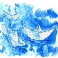 Декор Onda Moment 117 Стекло 20x20 настенный 30815