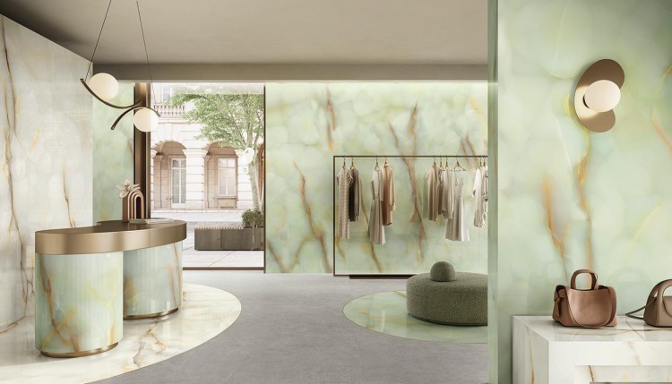 Tele Di Marmo Pure Onyx (Emil Ceramica)