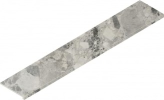 Ступень Italon Continuum Stone Grey Scalino Angolare Dx 33x160 угловая правая 620070002354